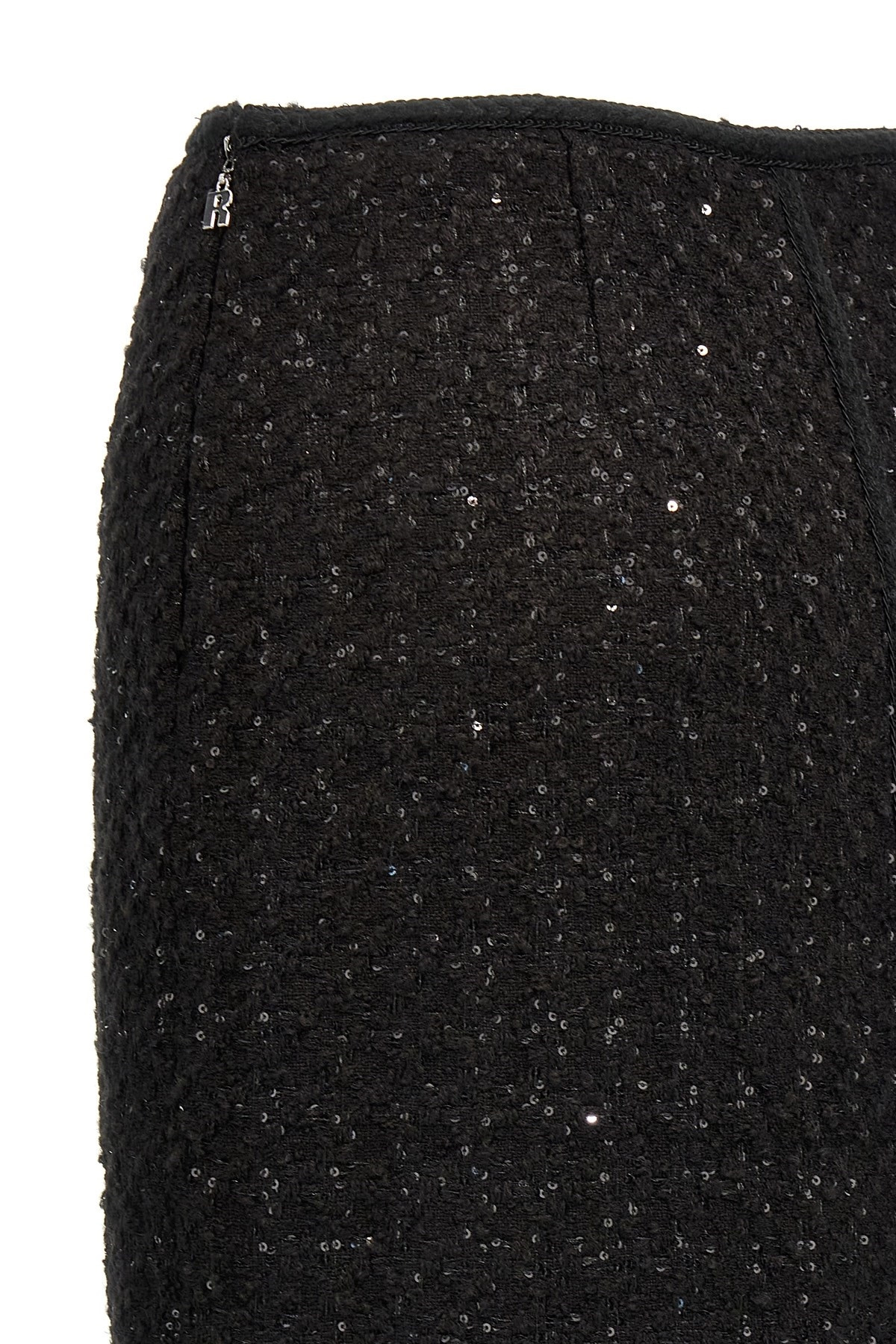 Maxi bouclé skirt - 5