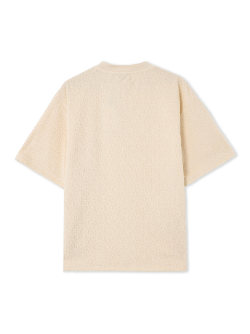 Towel Terry All Over Logo T-Shirt 3