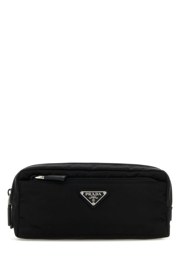 Prada Man Black Re-Nylon Beauty Case - 1