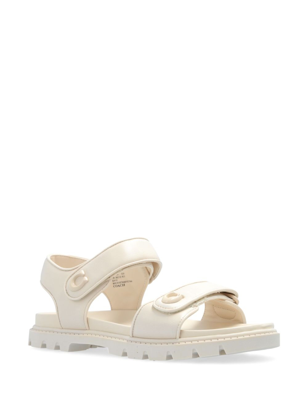 Brynn leather sandals - 2