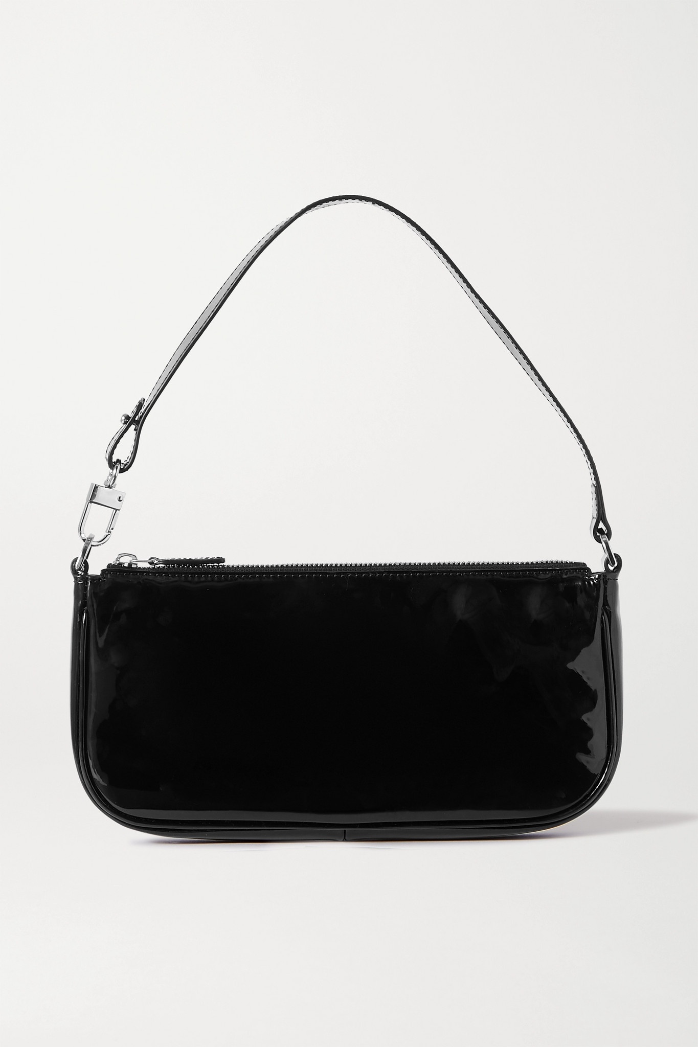 Rachel croc-effect leather shoulder bag - 1