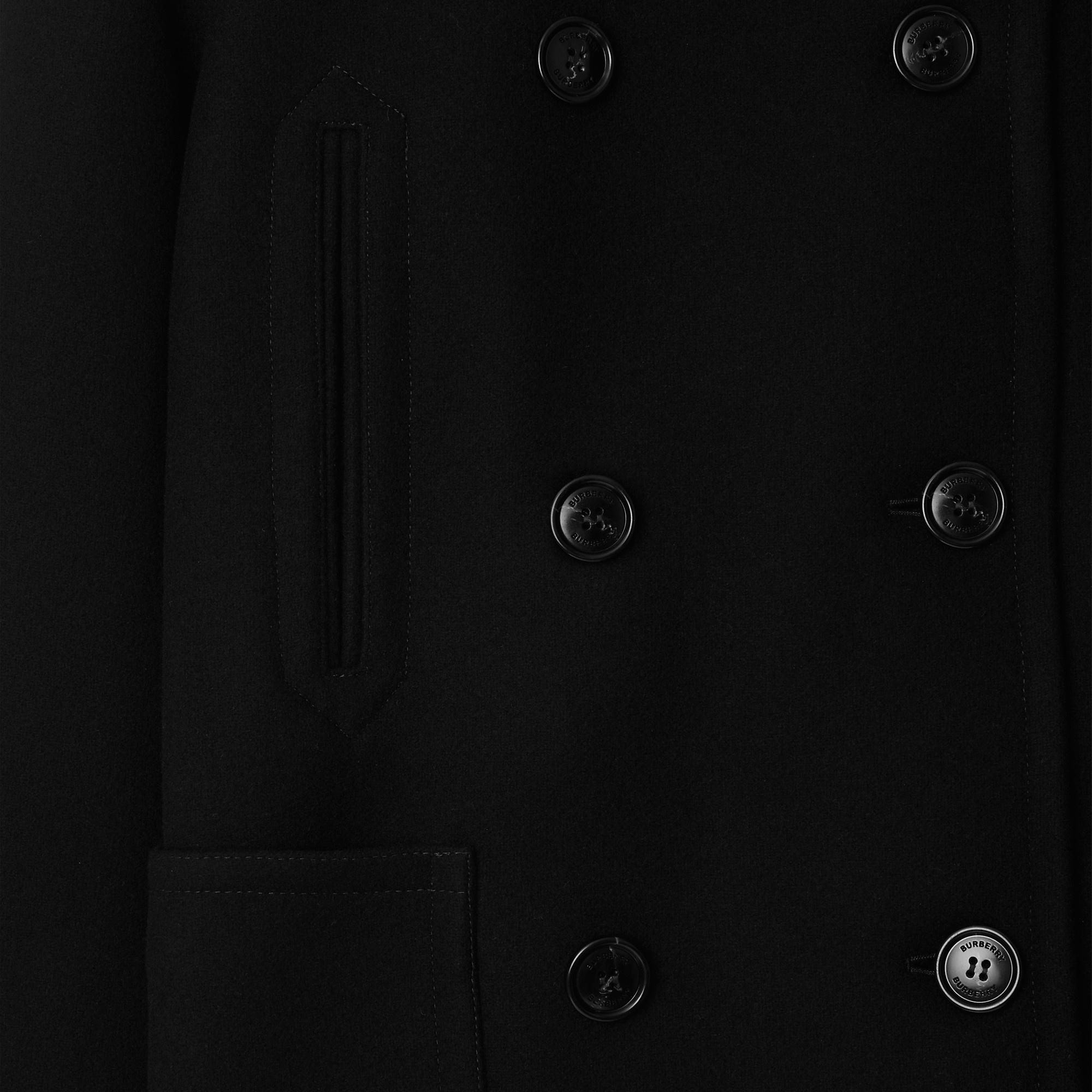 Wool Peacoat - 2