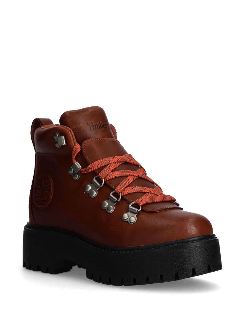leather boots - 2