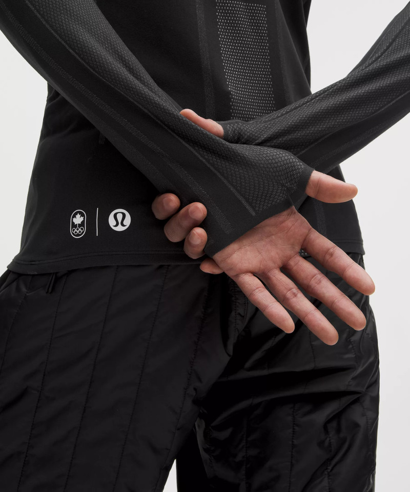 Team Canada Men's Seamless Mockneck Base Layer *COC Logo 7