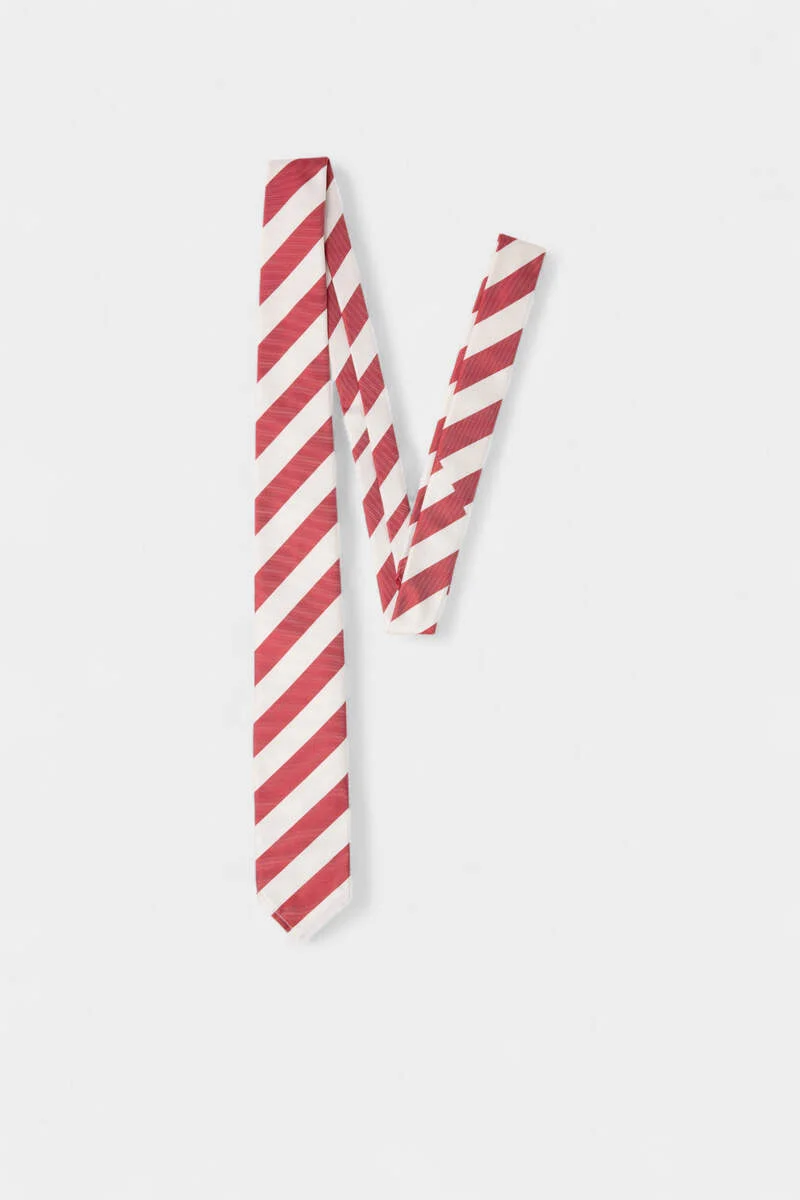 D2 STRIPED CLASSIC TIE - 1