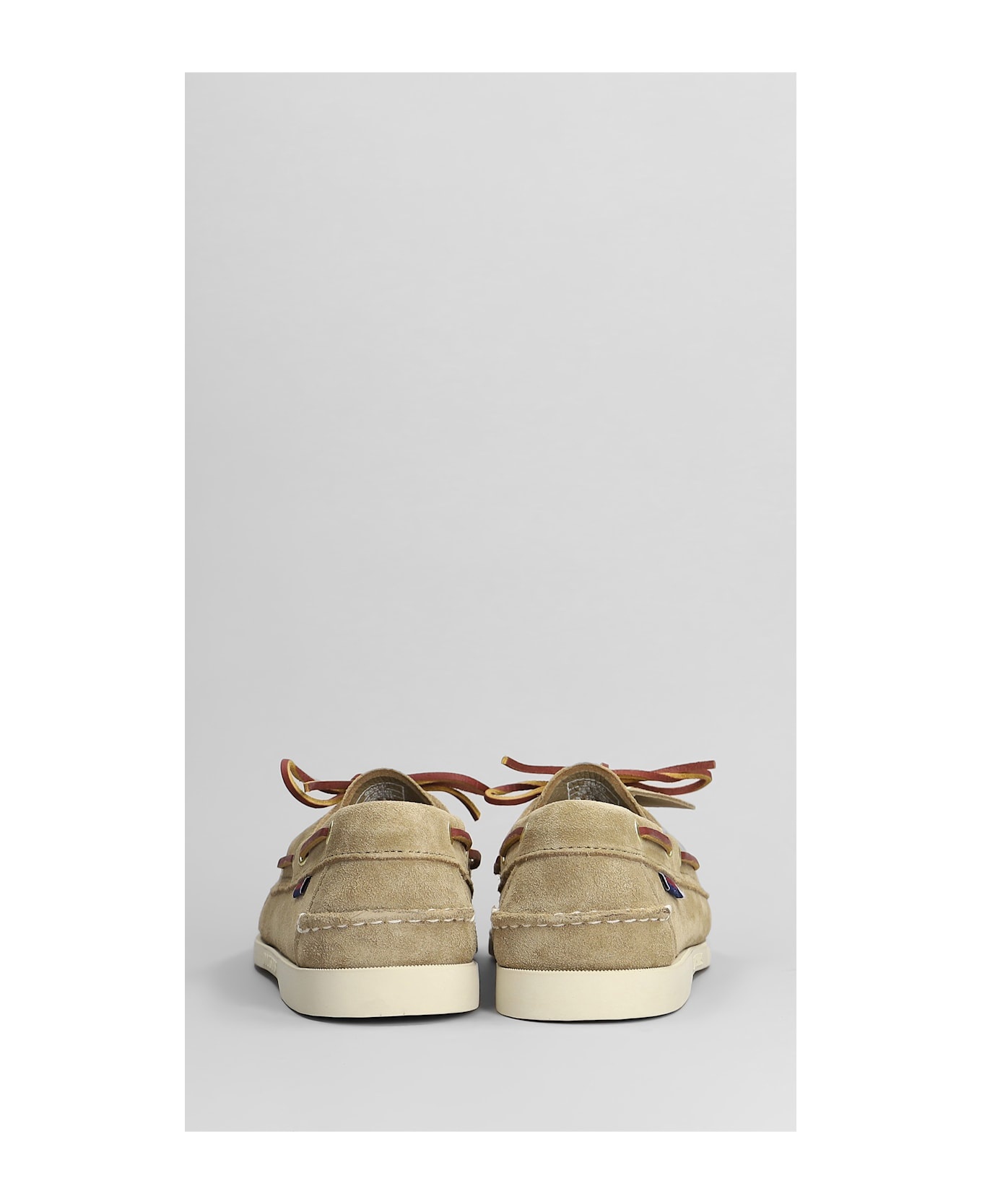 Portland Artisian Loafers In Beige Suede - 4