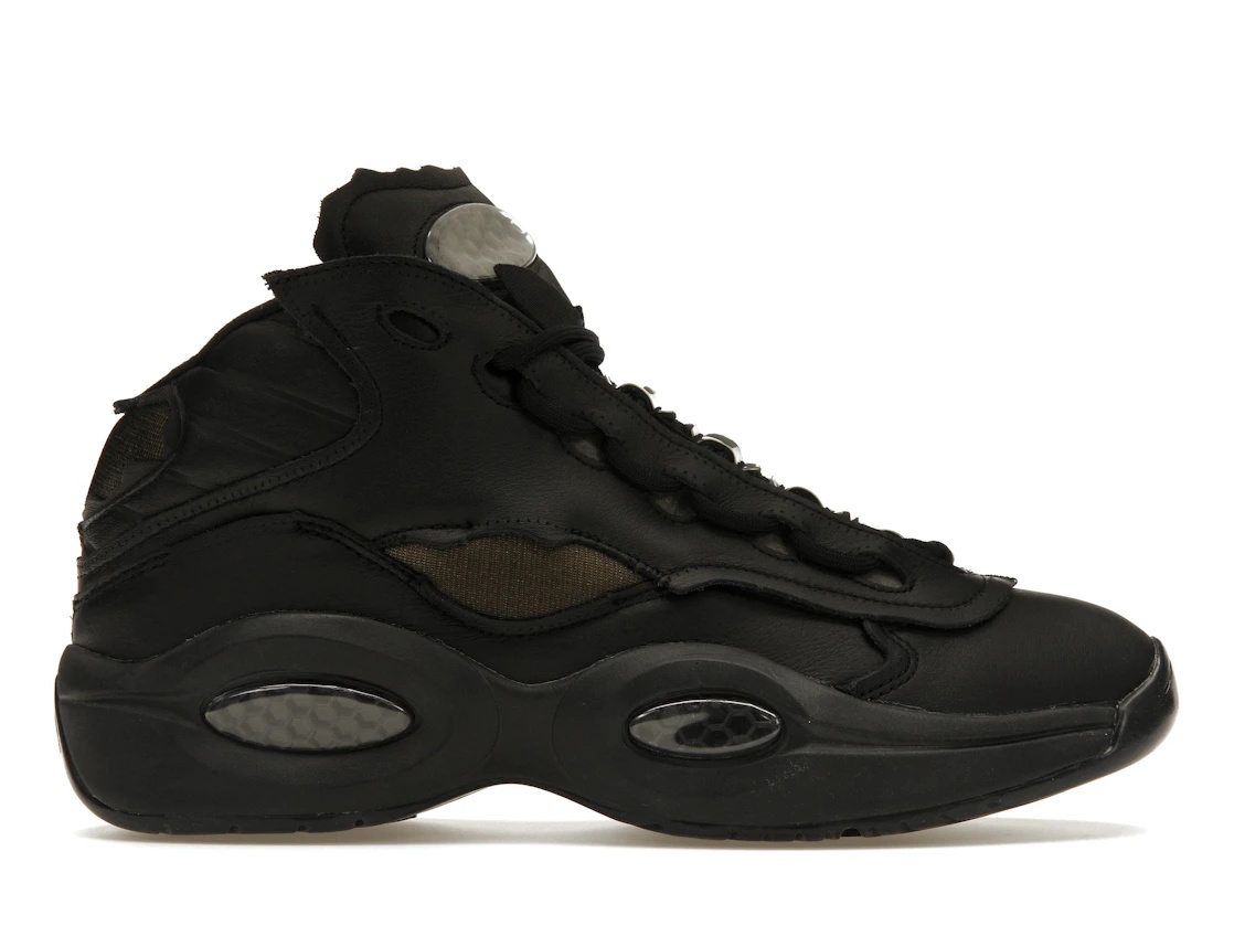 Reebok Question Mid Maison Margiela Memory Of Black - 1