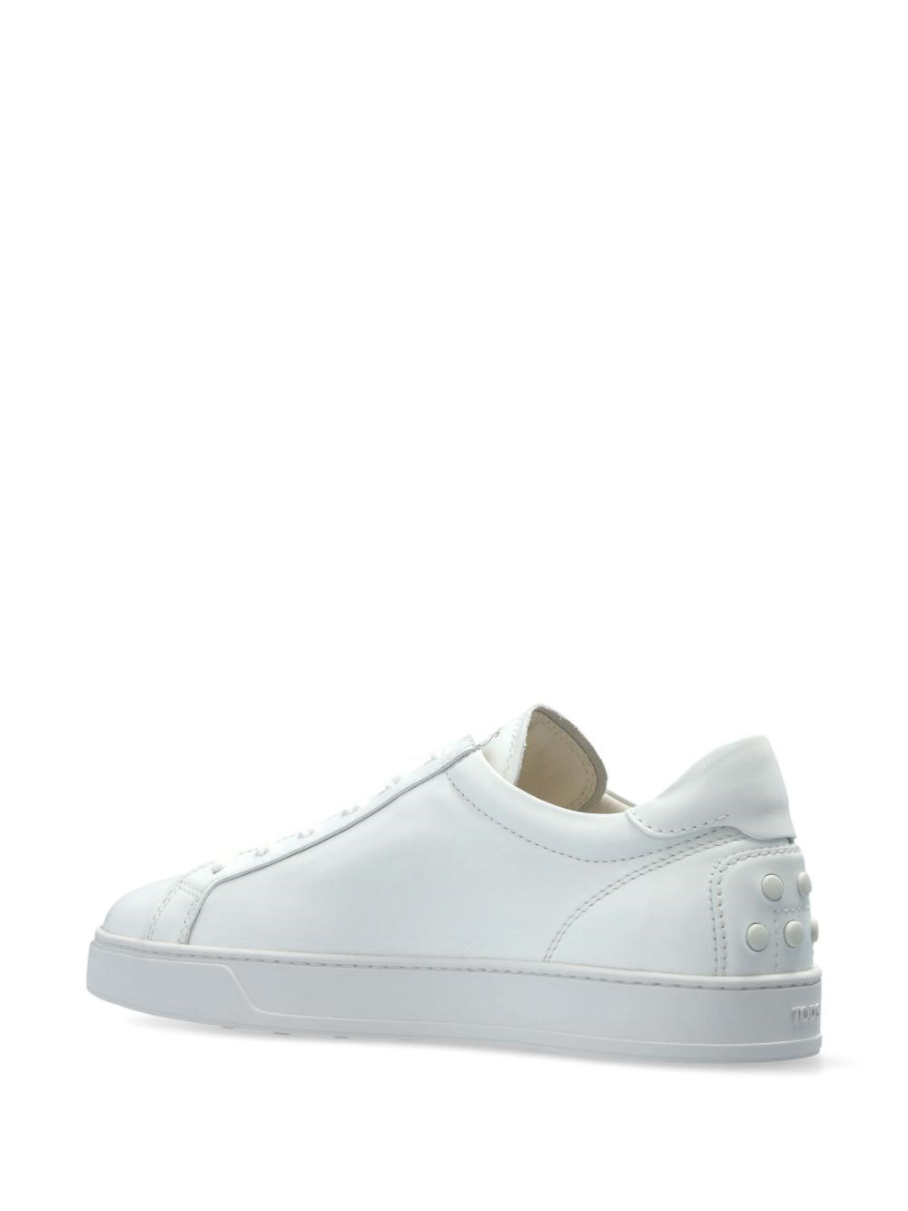 Leather sneakers - 4