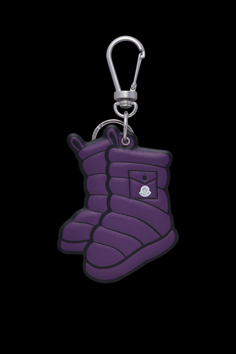 Boot-Shaped Key Ring 1