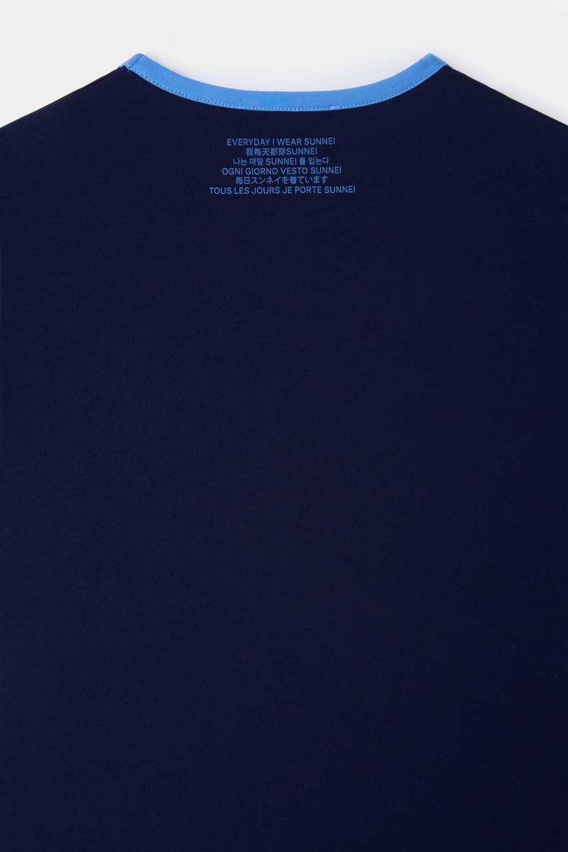 SUPER STRETCH T-SHIRT / dark blue 4