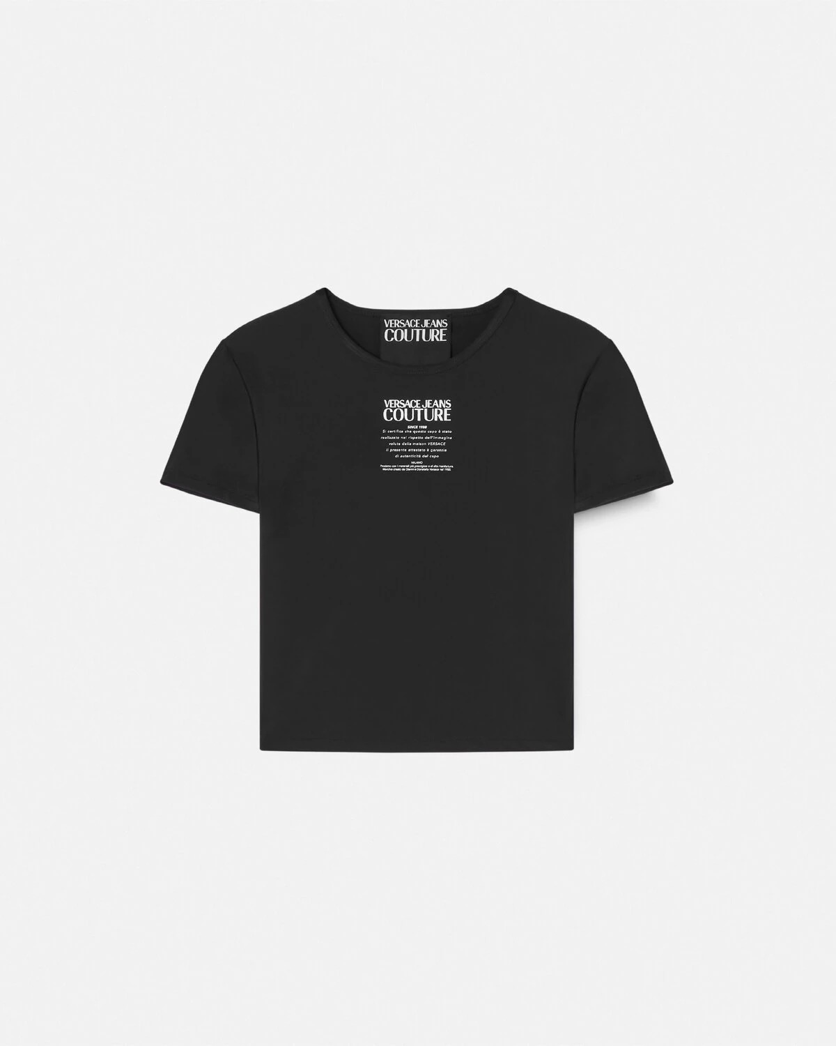 Warranty Logo Crop T-Shirt - 1
