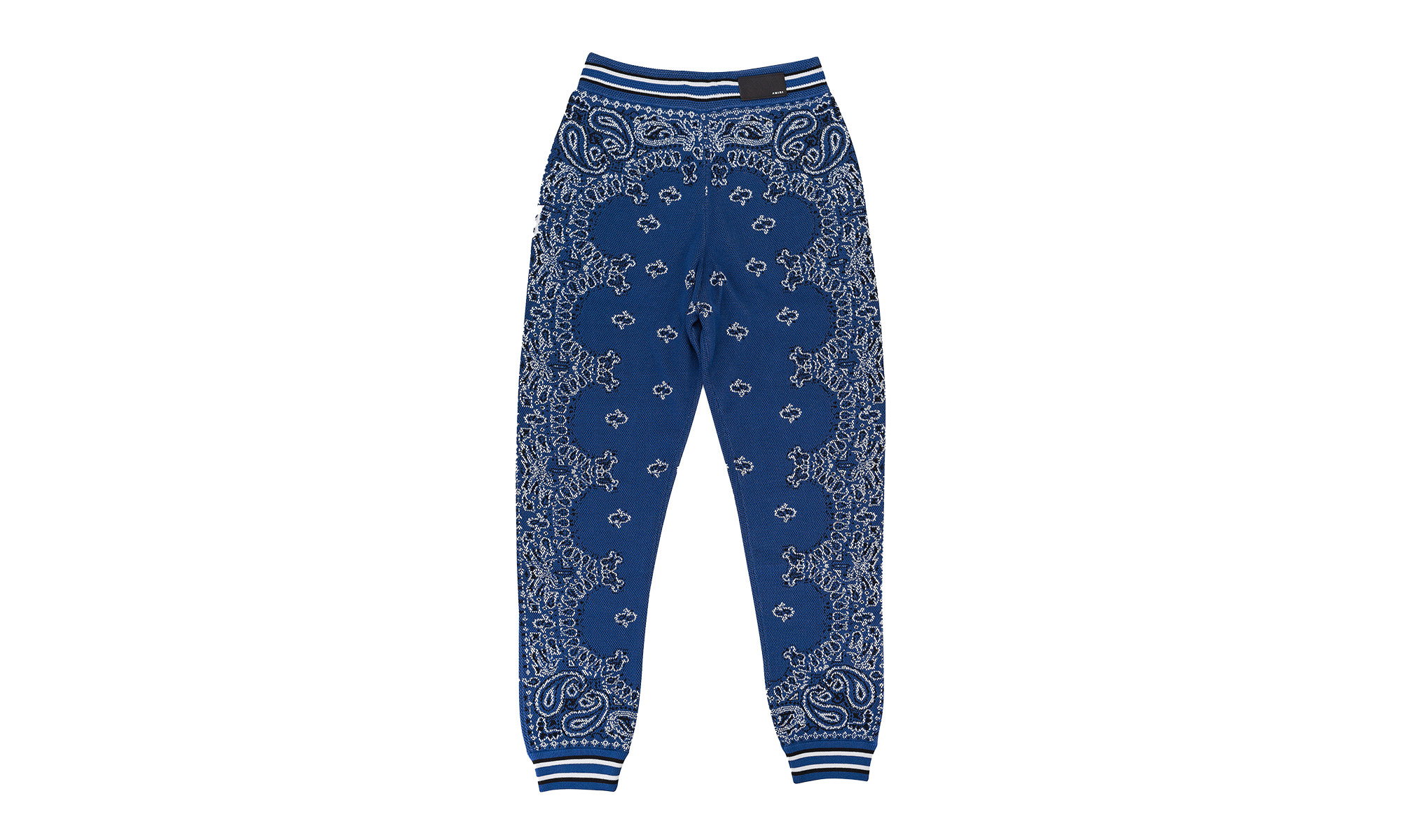 BANDANA B-BALL BLUE SWEATPANTS "Blue, Black" - 2