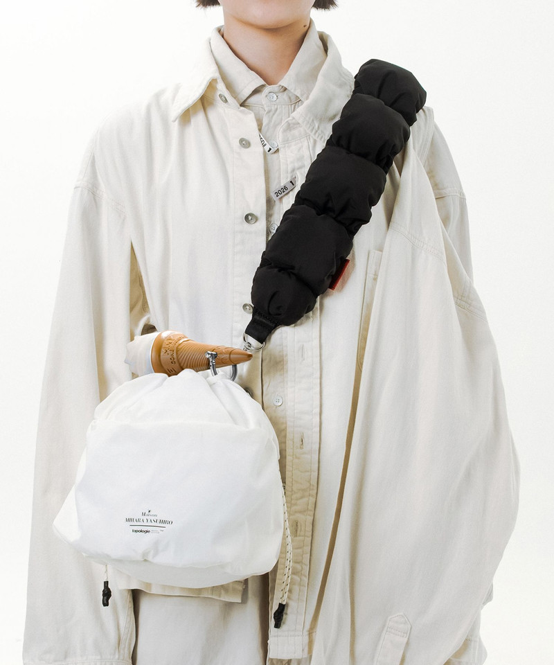 "Topologie x MMY" Extra Puff Puffer Strap 5