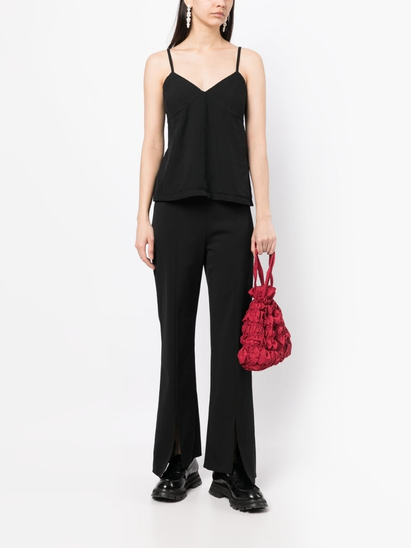 Comme des Garçons Comme des Garçons V-neck camisole top outlook
