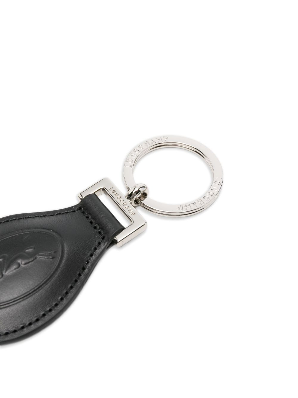 Le Foulonné leather keyring - 3