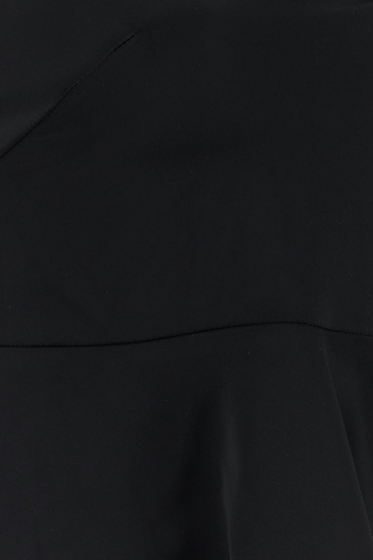 Black satin top - 3