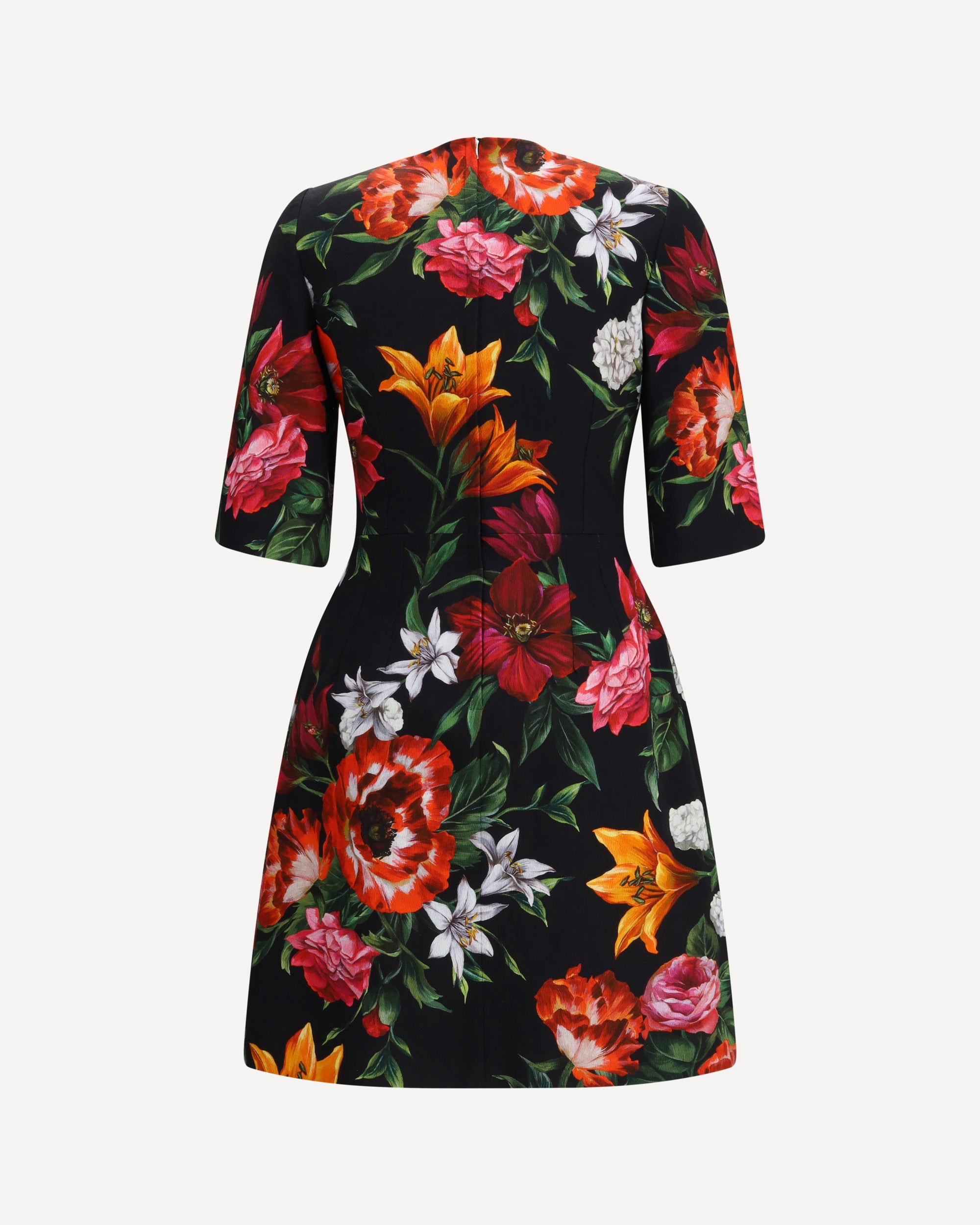 Floral midi Dress - 2