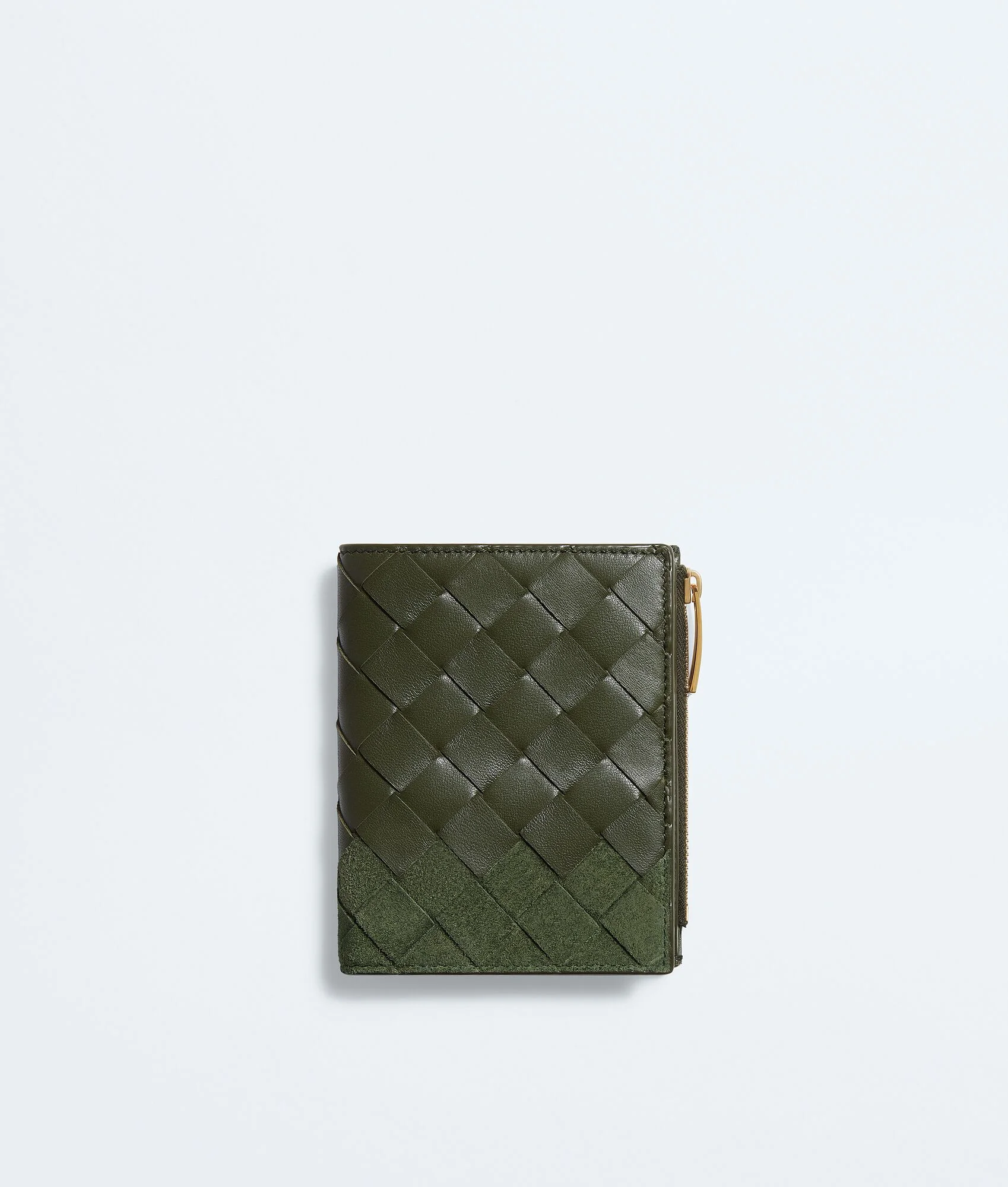 Intrecciato Small Bi-Fold Wallet - 1