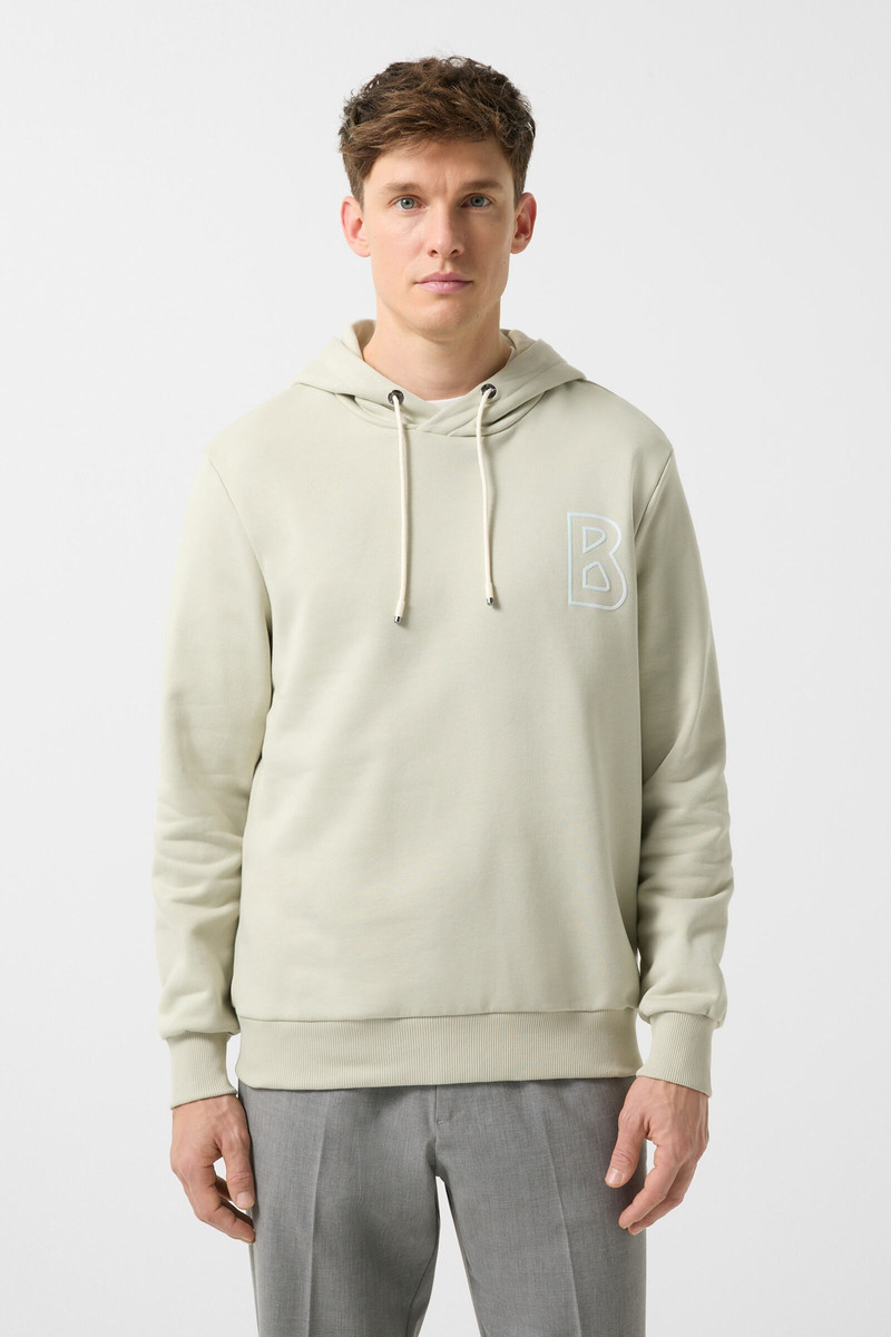 Maurice hoodie in Pistachio 2