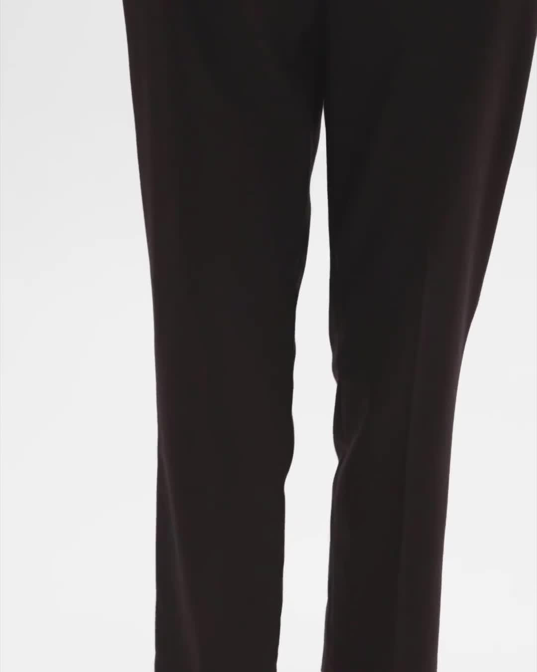 Treeca Pull-On Pant in Sleek Flannel - 6