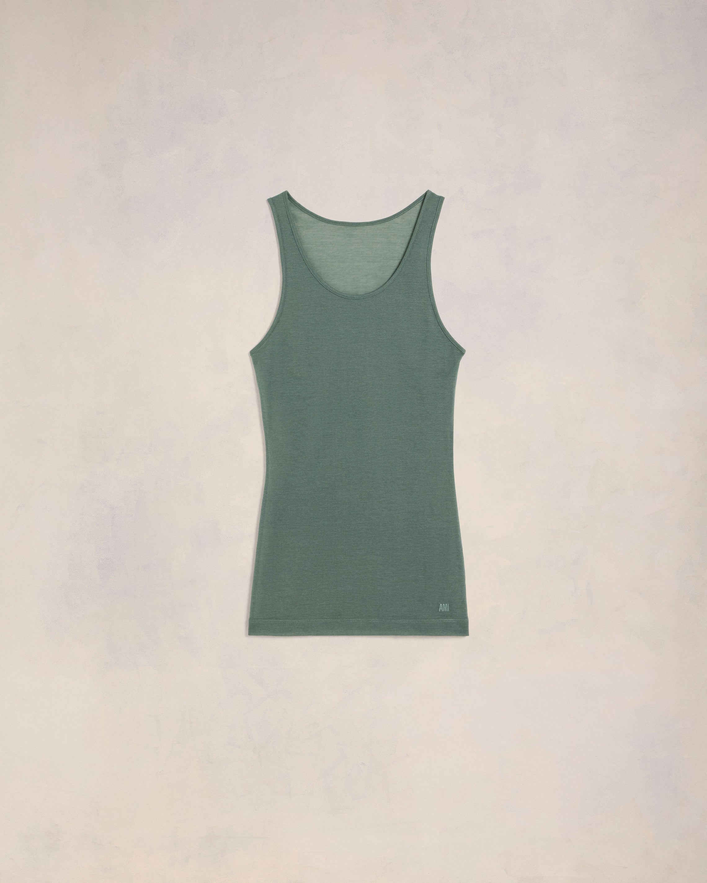 LOW NECKED TANKTOP - 1