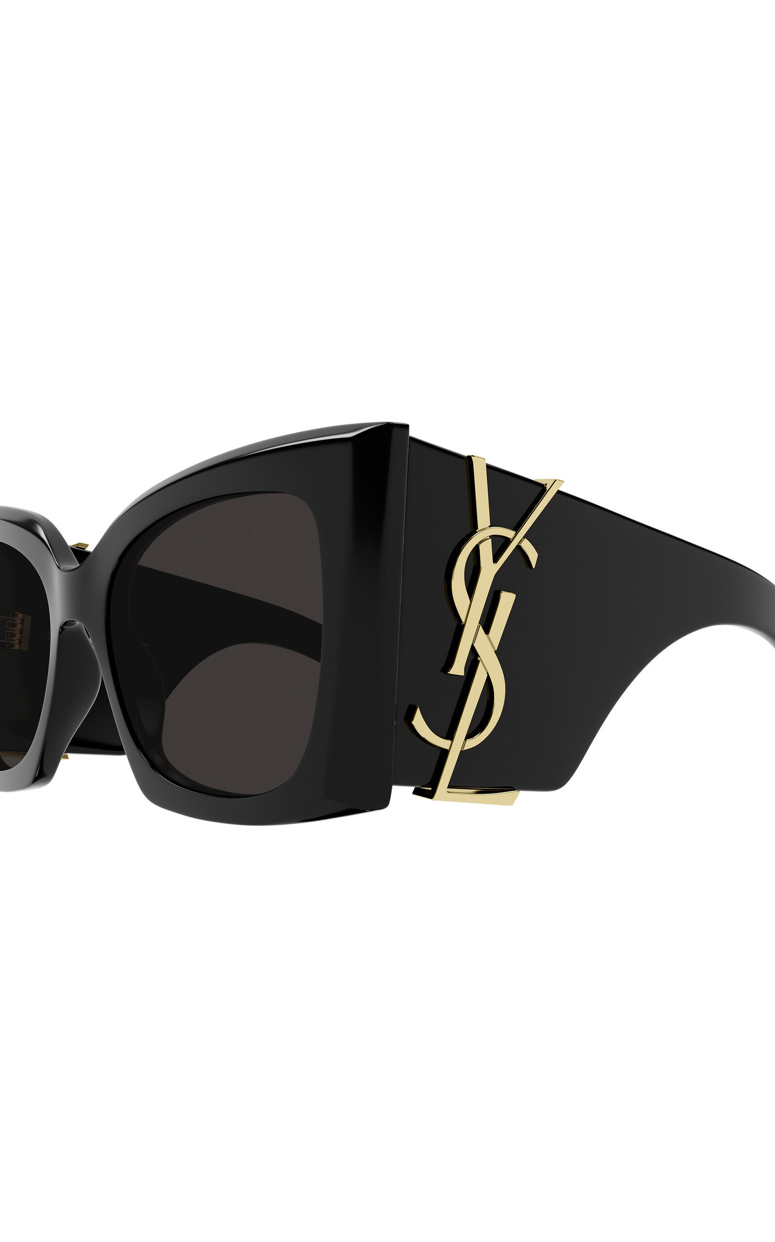 Blaze Cat-Eye Acetate Sunglasses black - 4