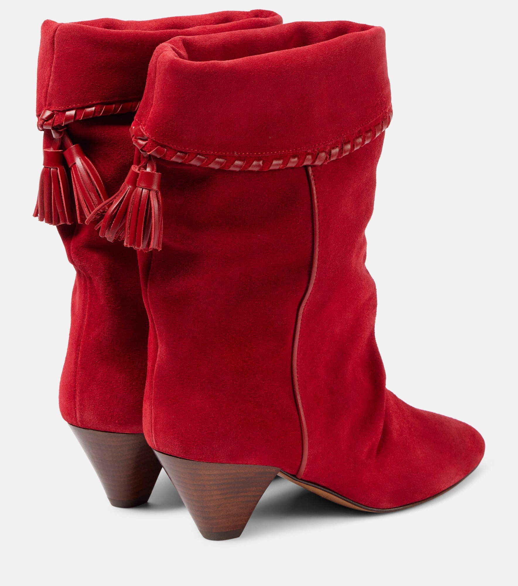 Dalby suede cowboy boots - 2