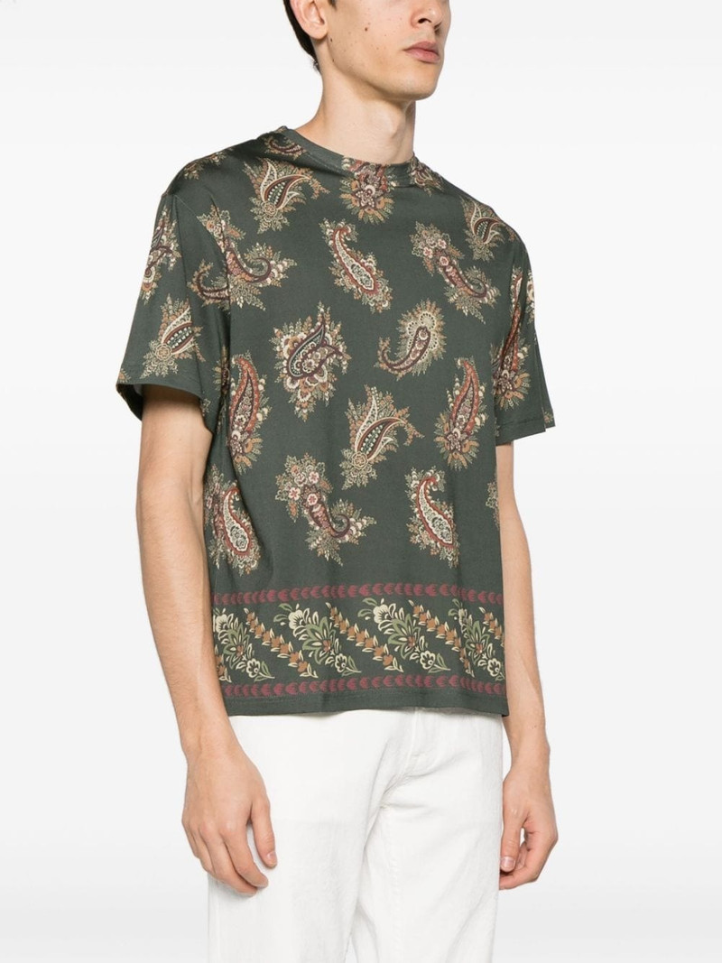 paisley-print cotton shirt 3