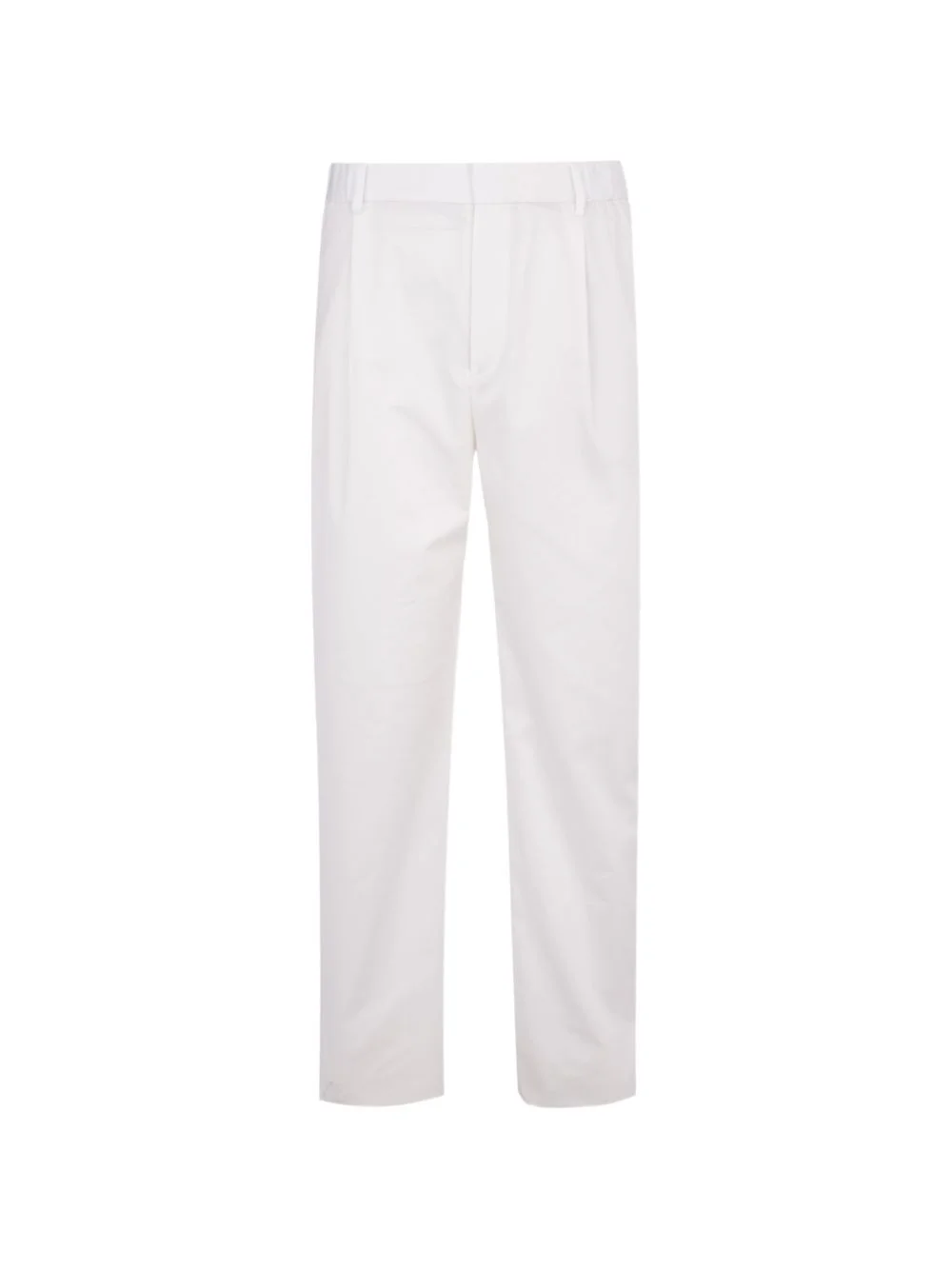 pleated trousers - 1