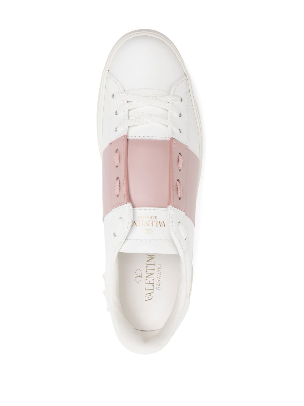 Open low-top sneakers - 4