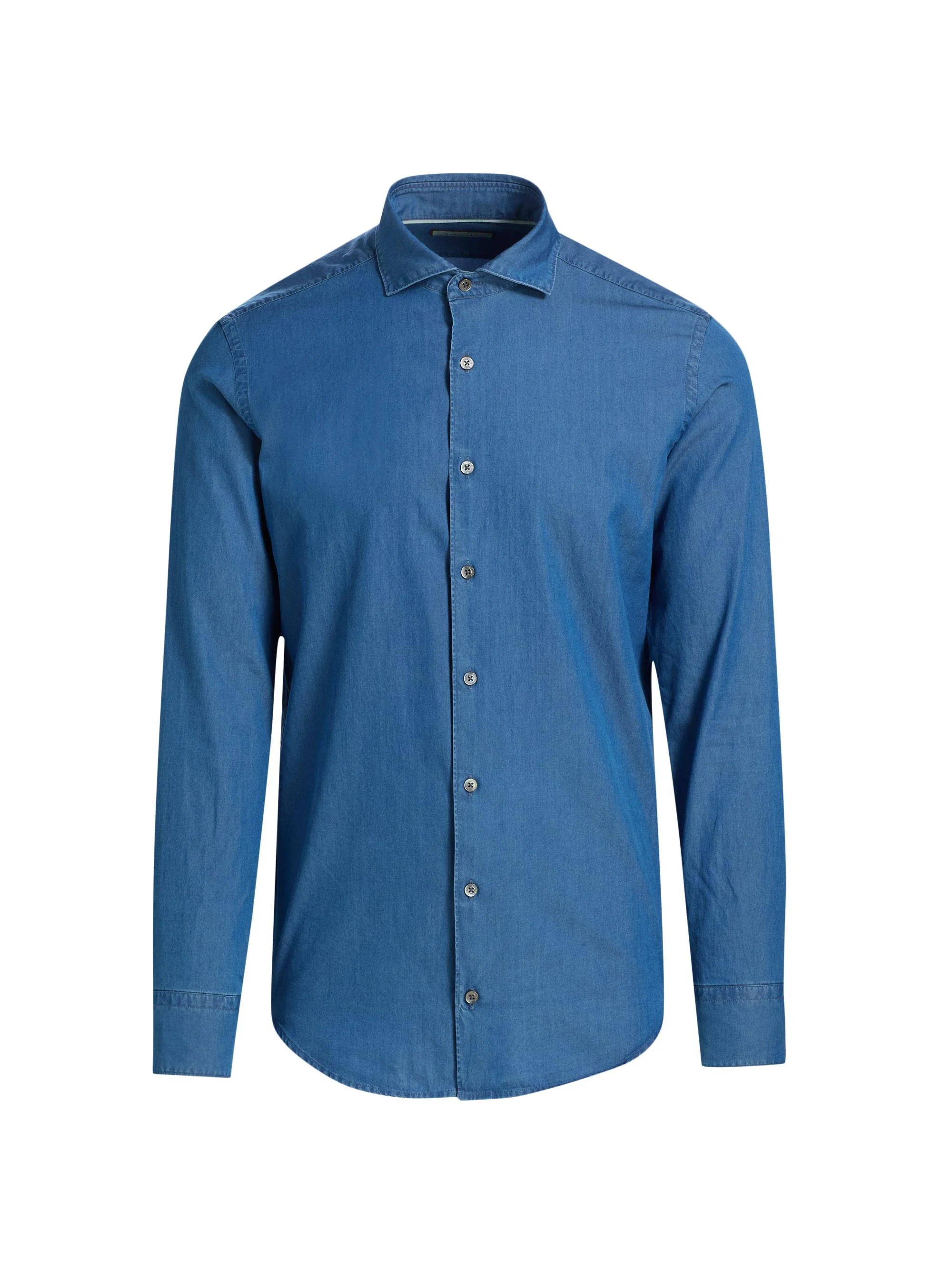 Men's Chambrey Sport Shirt - Blue - 1