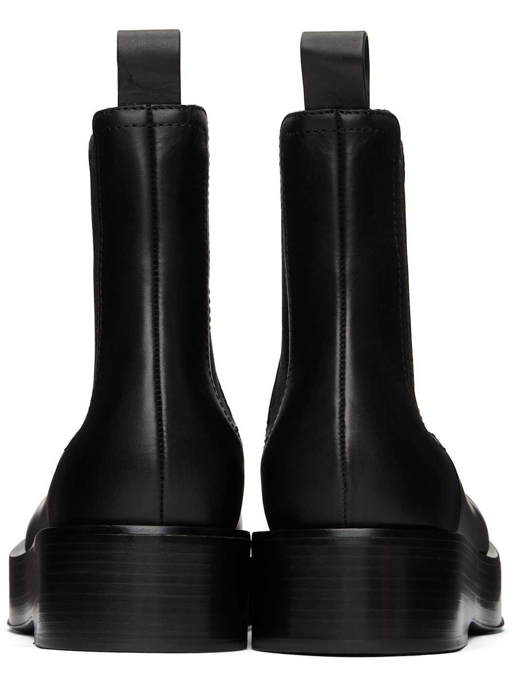 Black Torino Chelsea Boots - 2