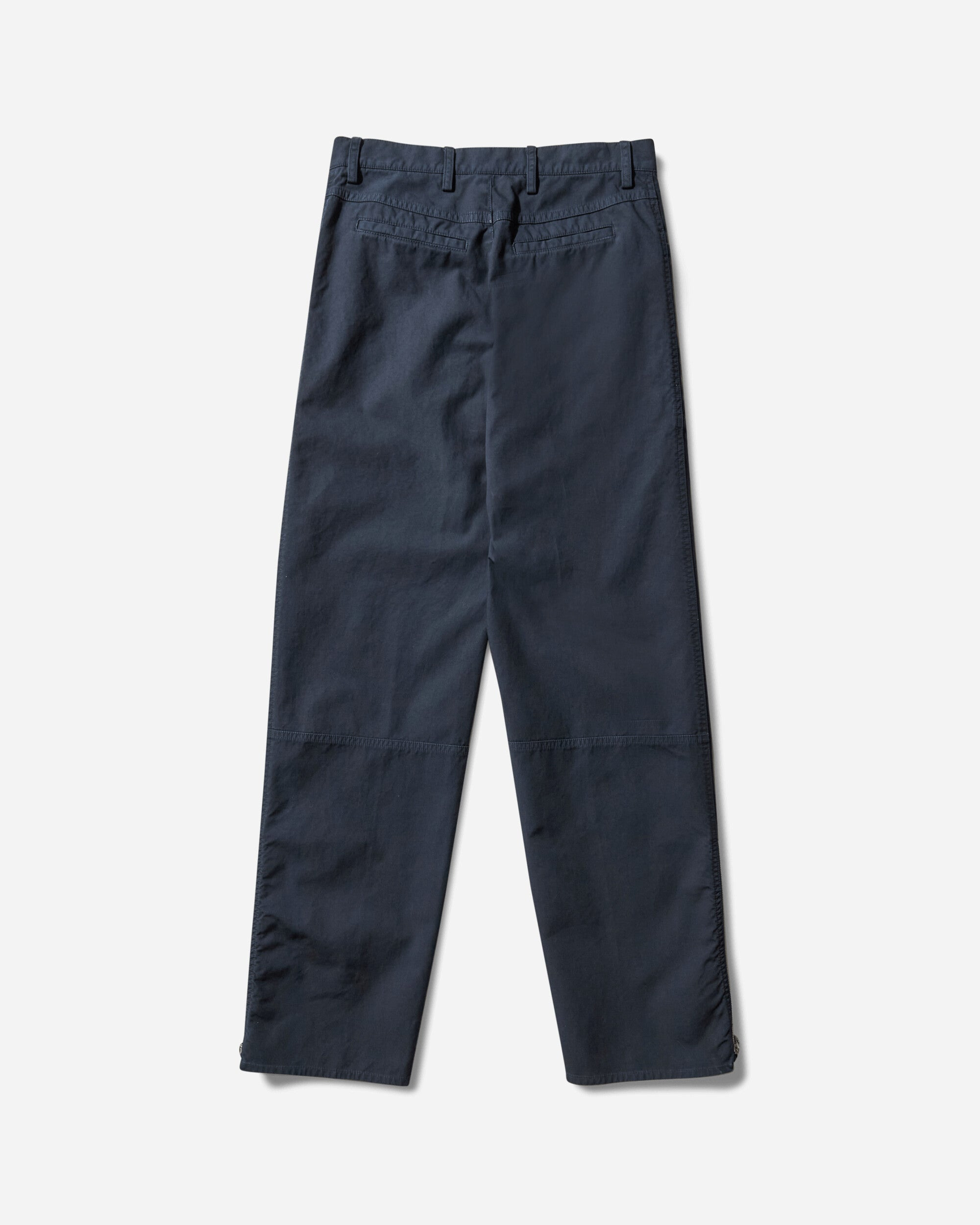 Men's Overdyed Zip Pants Navy - 2