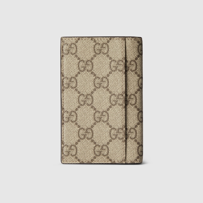 GG Emblem bi-fold card case 4