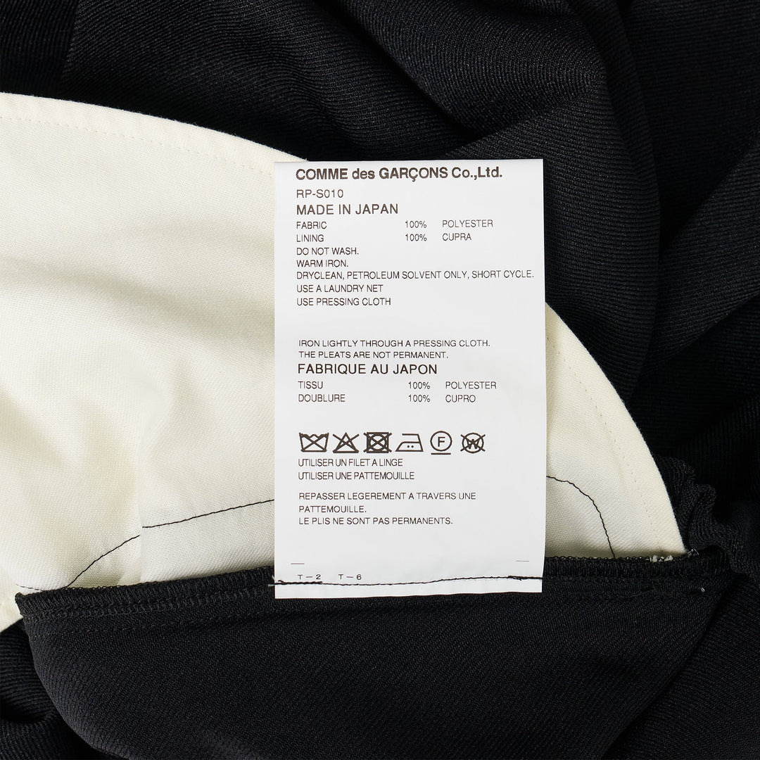 Layered Pleated Skirt - 3