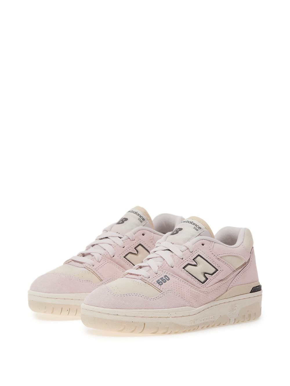 550 suede sneakers - 2