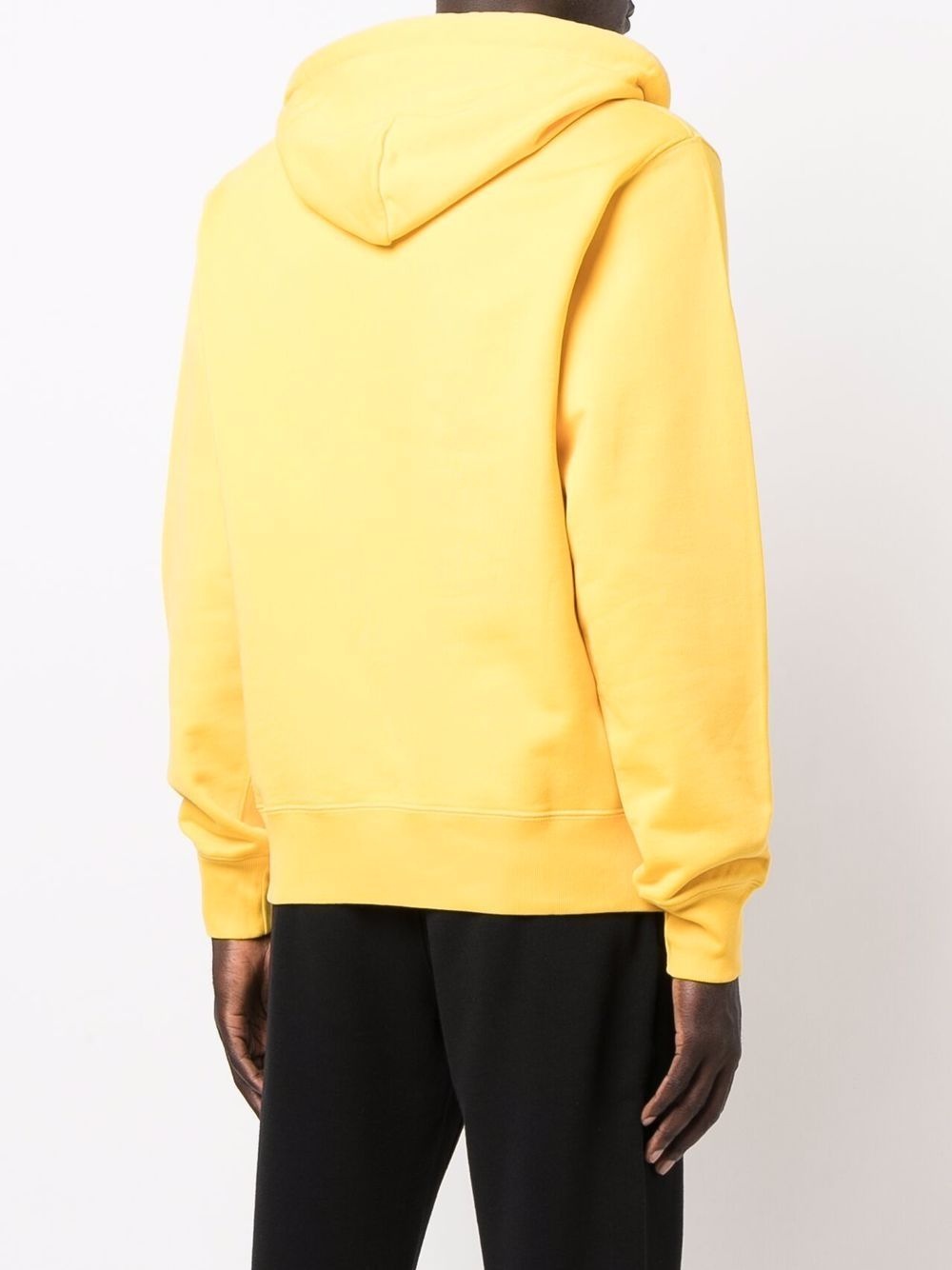 multi-cord long-sleeve hoodie - 4