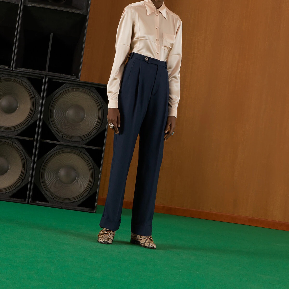 Viscose pants - 6