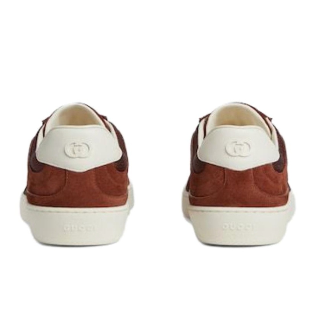 Gucci Interlocking Suede 'Red White' 791742-AADM0-6741 - 5