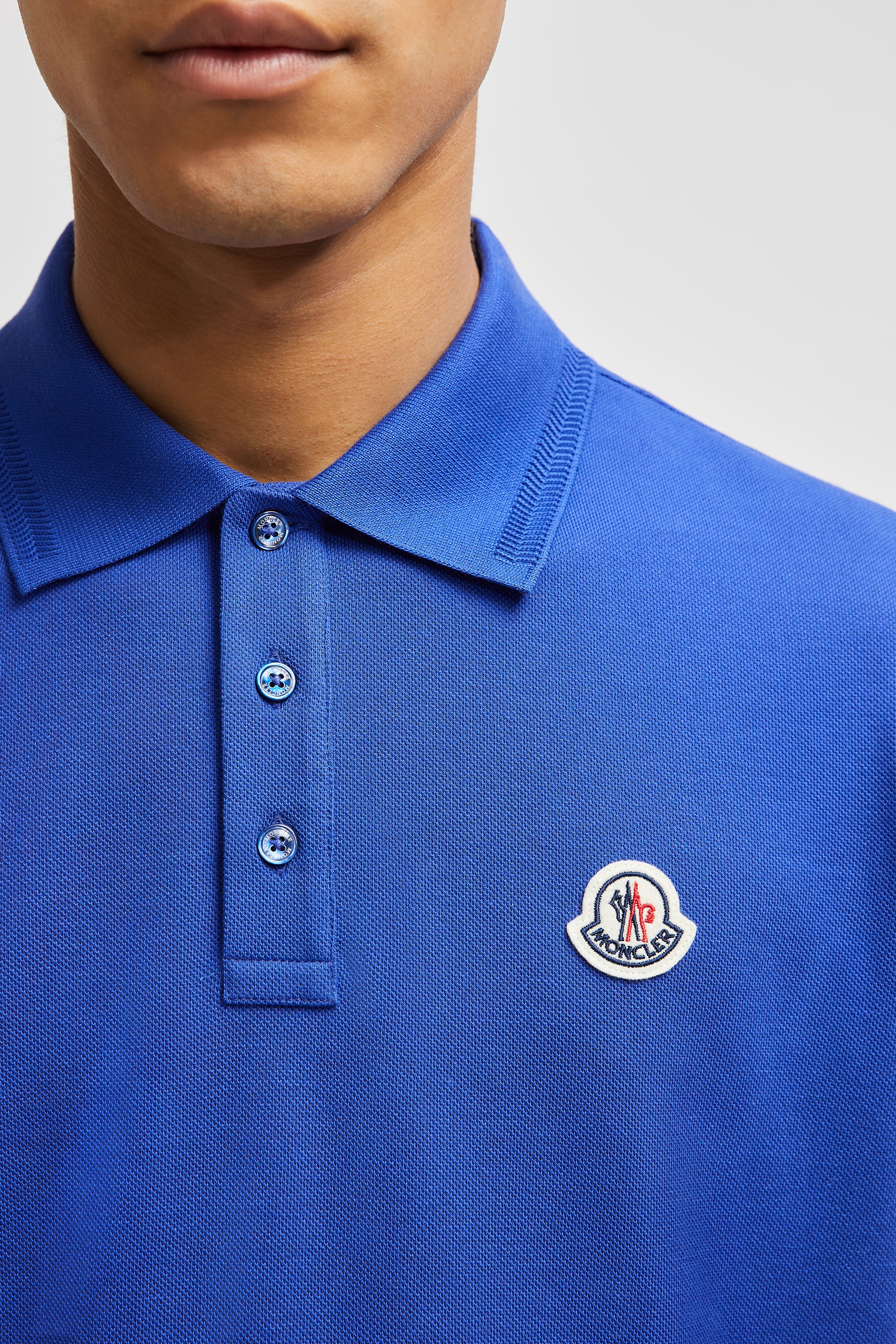 Logo Patch Polo Shirt - 6