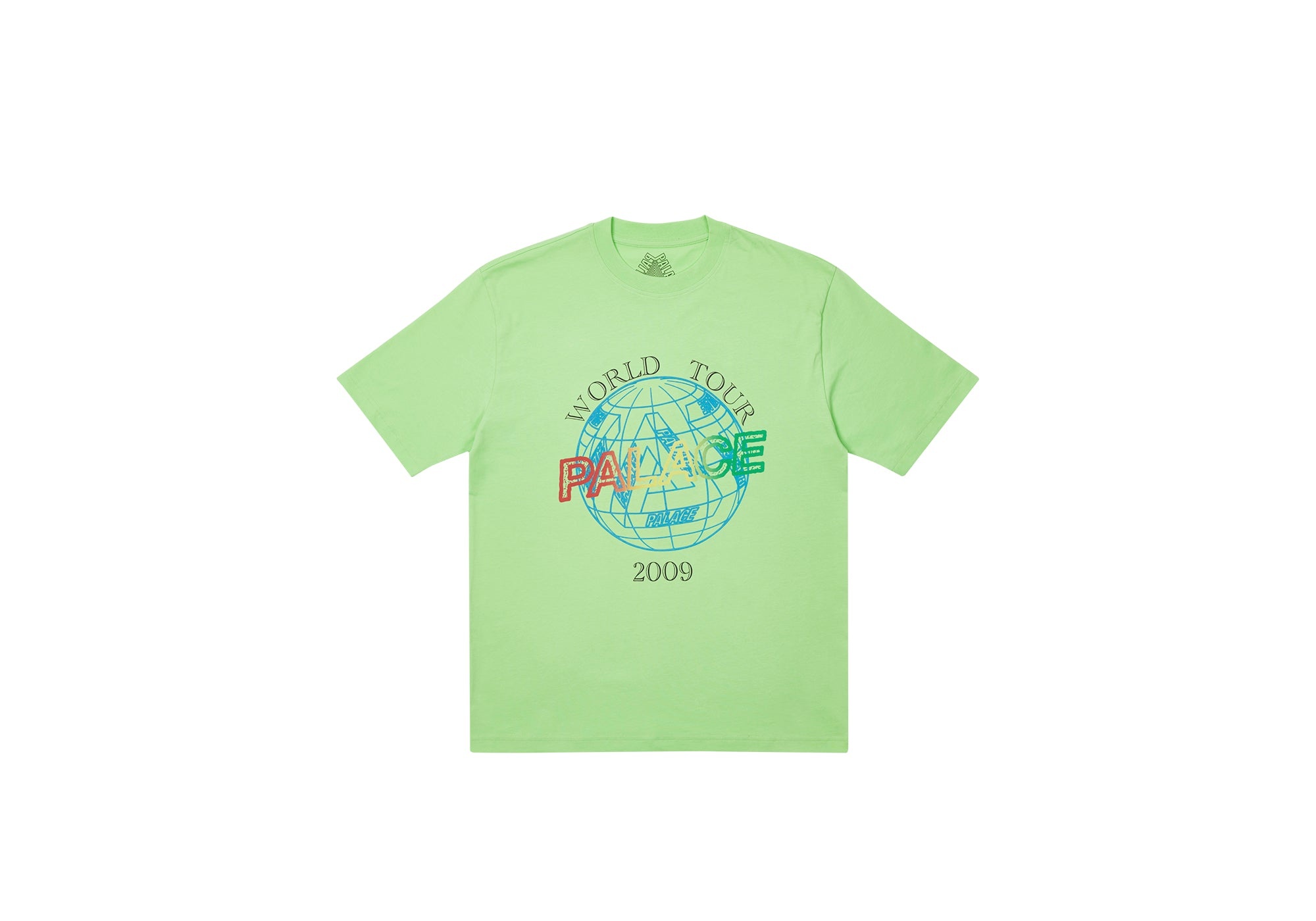 WORLD TOUR T-SHIRT PISTACHIO - 1