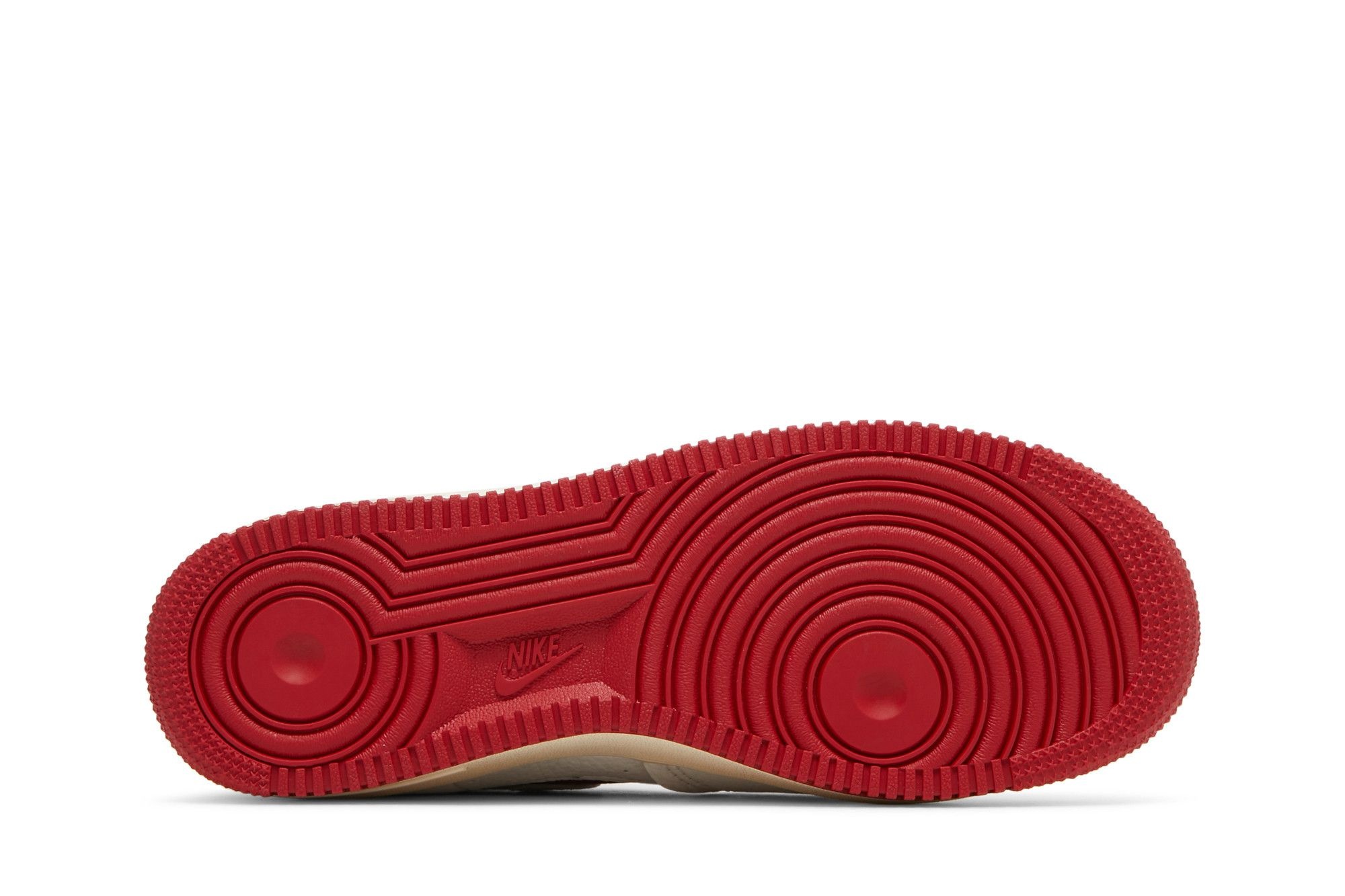 Wmns Air Force 1 High Sculpt 'White Gym Red' - 4