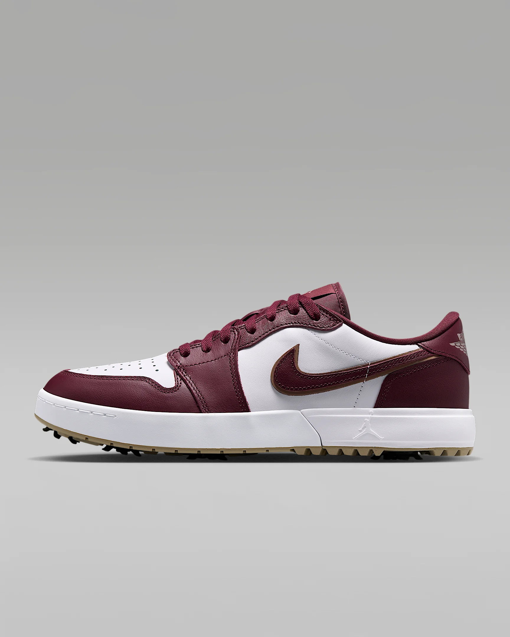 Air Jordan 1 Low G Spiked Golf Shoes - 1