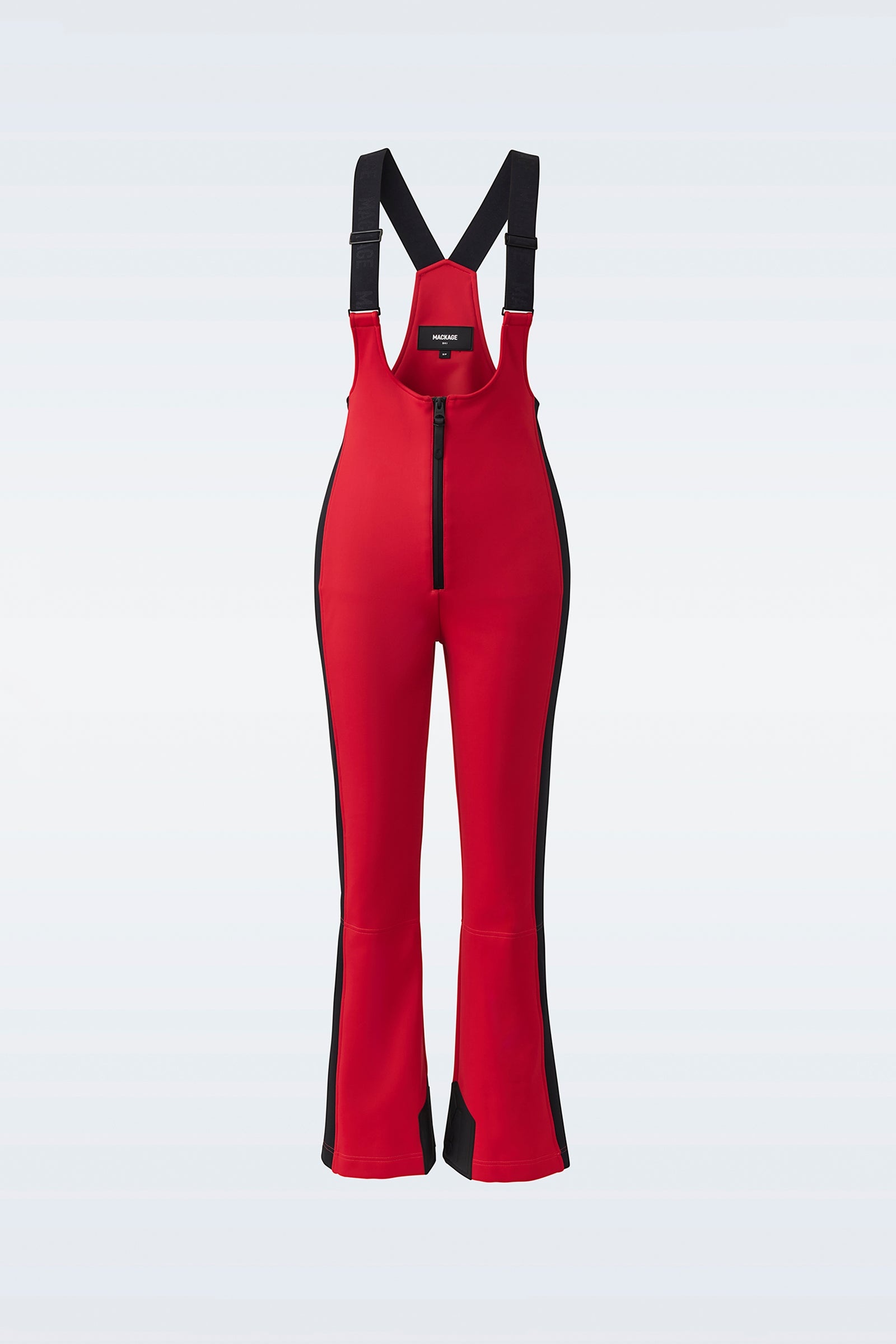 GIA Agile-360 fitted ski pants with suspenders - 1