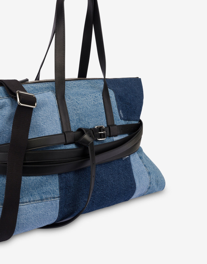 MOSCHINO TIE ME TRAVEL BAG 3