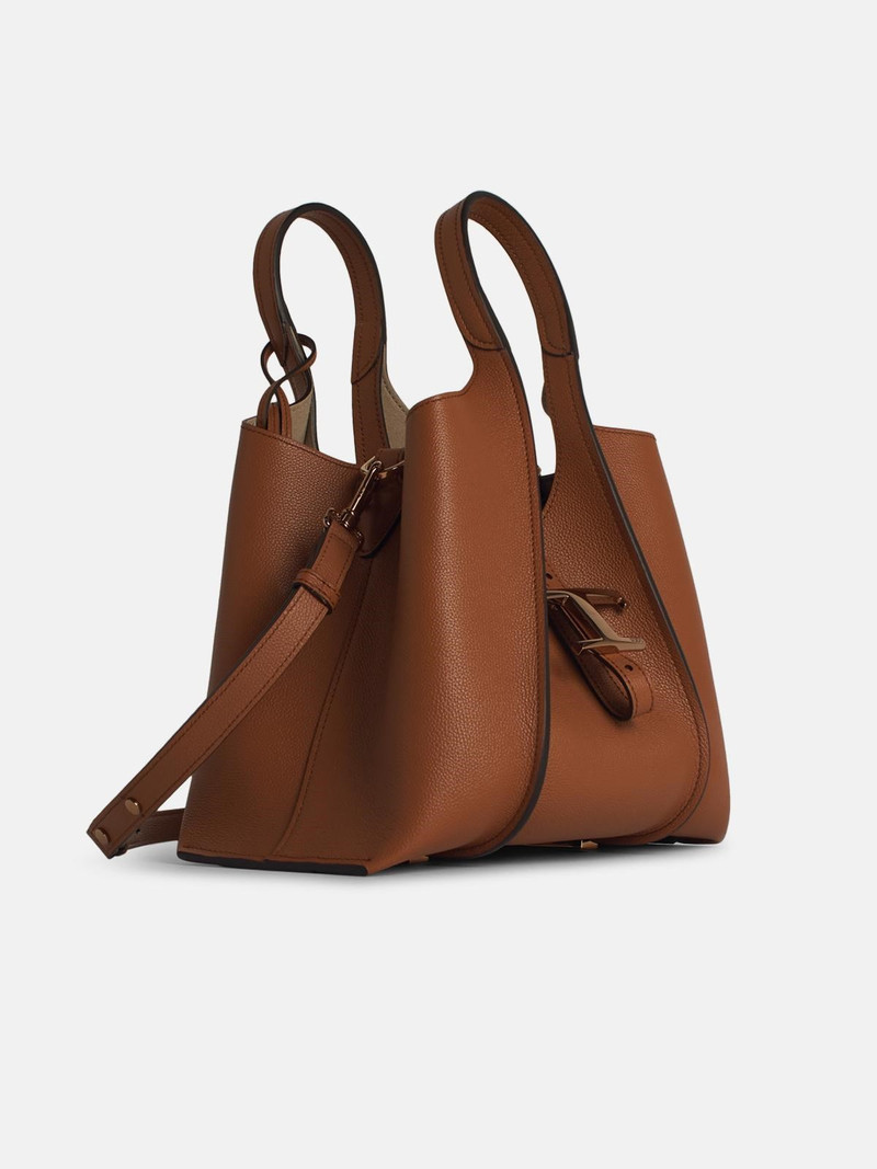 Tod's SMALL LEATHER TIMELESS BAG outlook