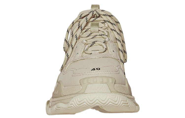 (WMNS) Balenciaga Triple S 'Beige' 524039W2FA59700 - 3