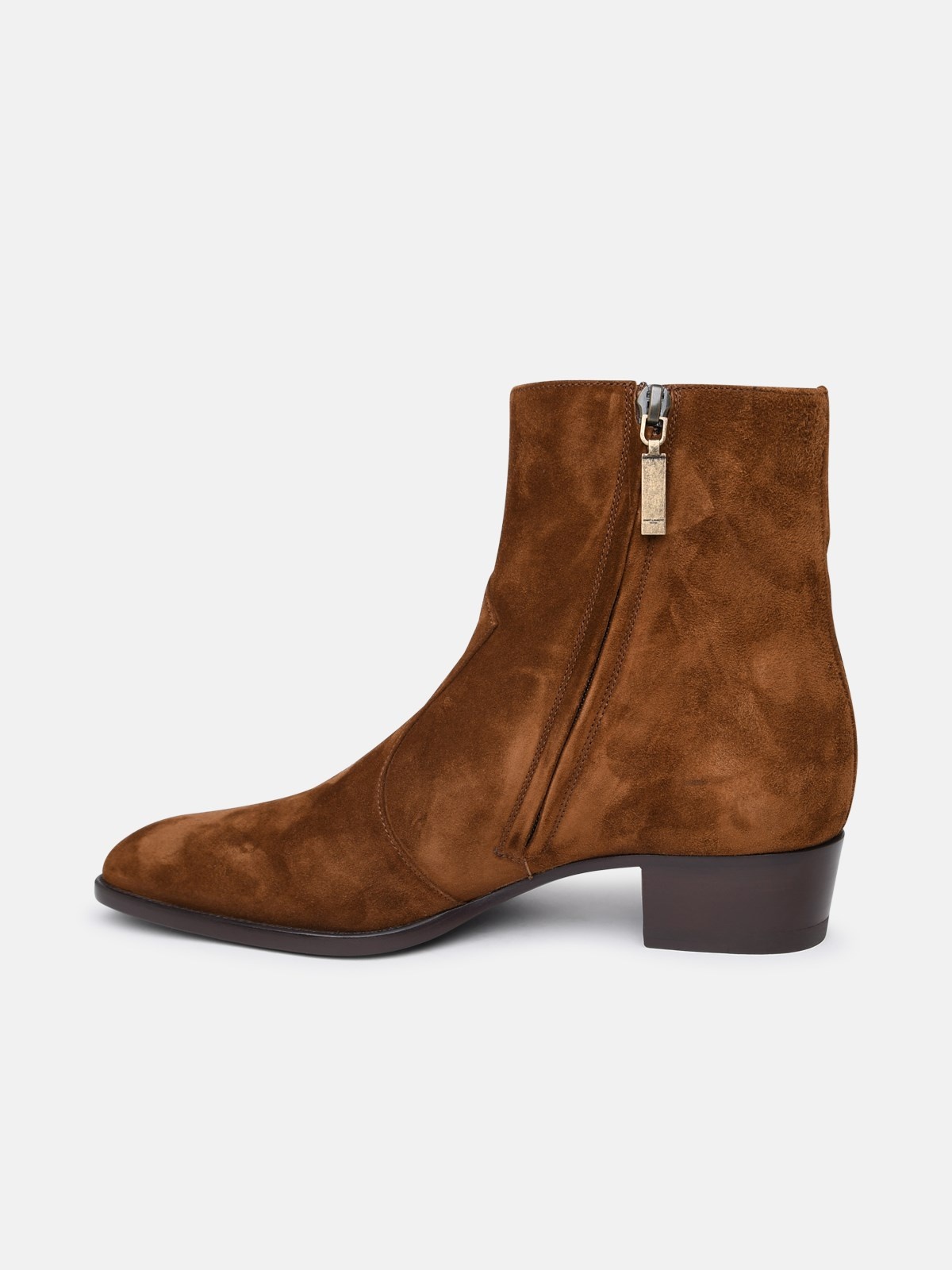 Wyatt brown suede ankle boots - 3