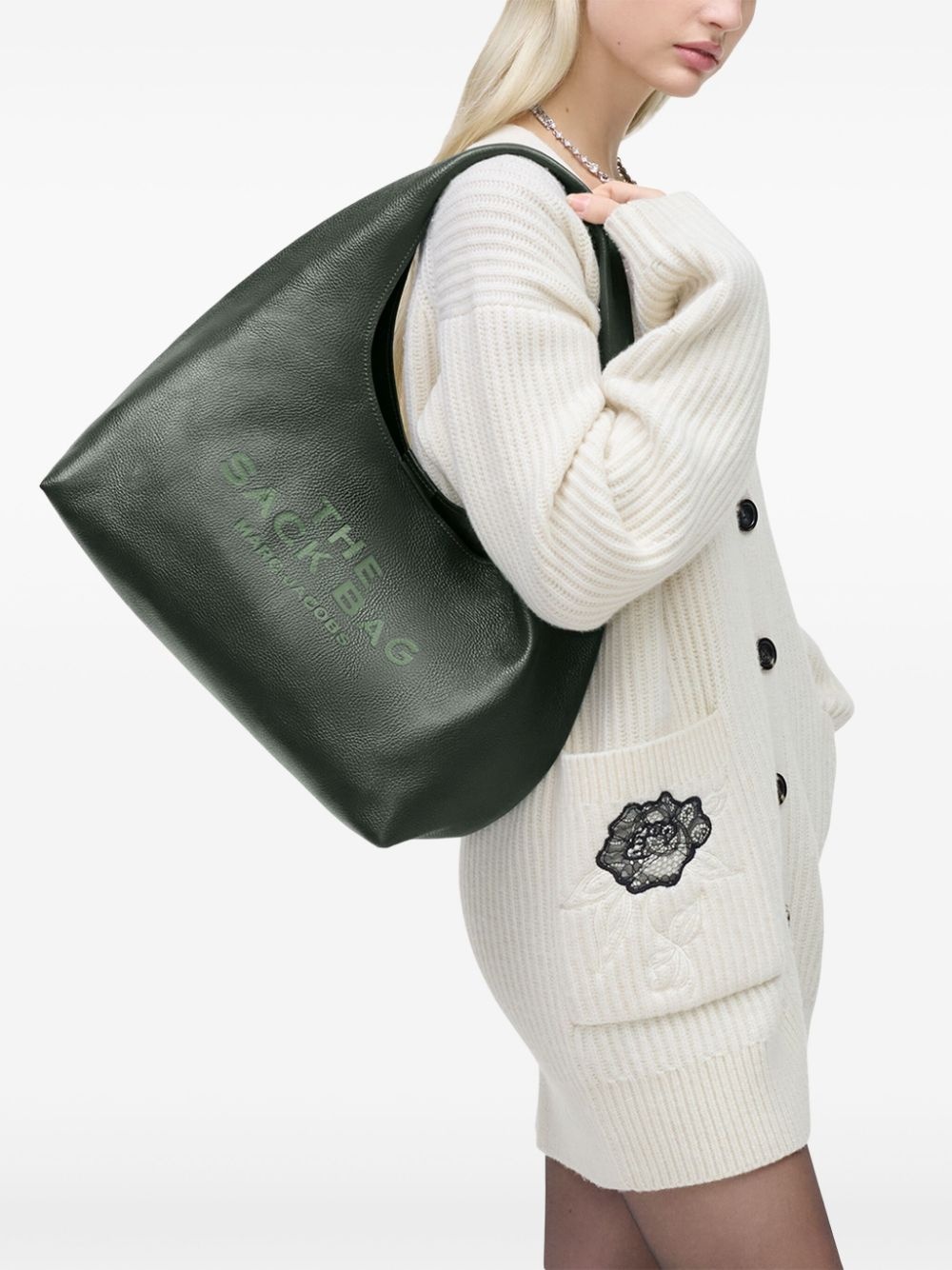 The Leather Sack shoulder  bag - 2
