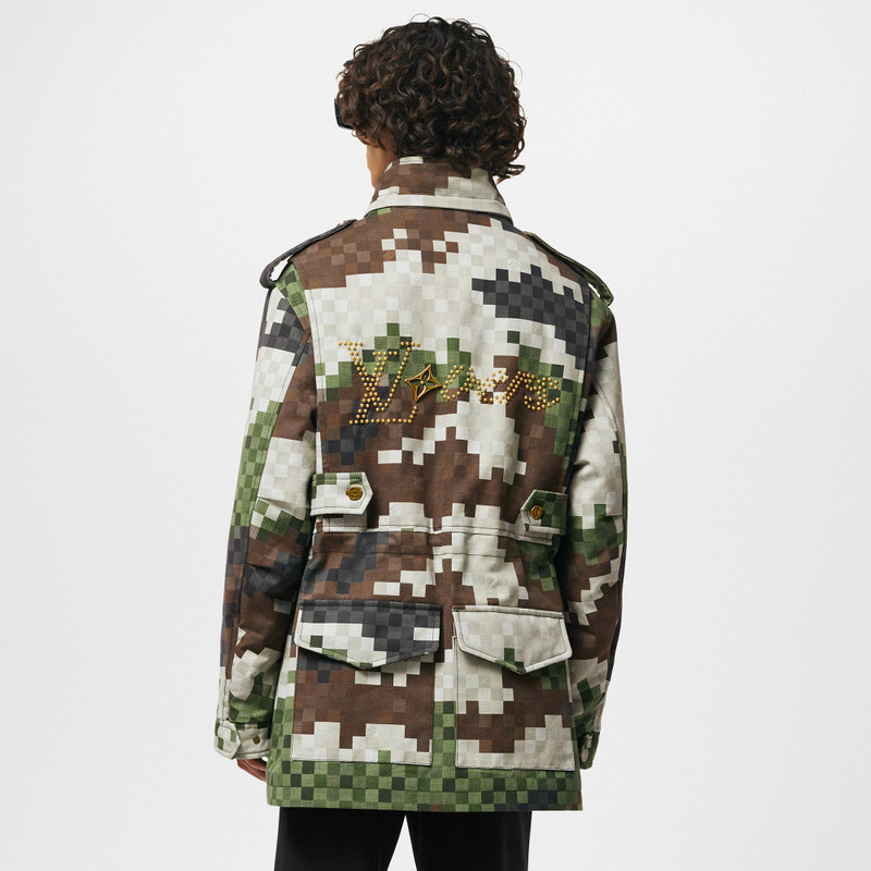 Louis Vuitton Cotton Damier Parka outlook